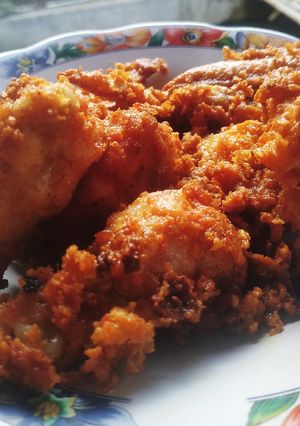 Foto resep Ayam Goreng Gurih Kelapa Ebi