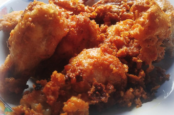 Cara Membuat Ayam Goreng Gurih Kelapa Ebi Wajib Dicoba