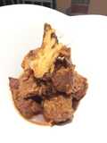 Stew Pork Soft Bone In Soy Bean And Dang Gui