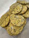Galletitas crackers de harina de garbanzos
