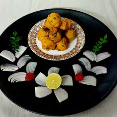 A picture of Dal vada.