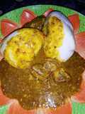 Miyar Busasshen Kubewa (Dry Okro Soup)