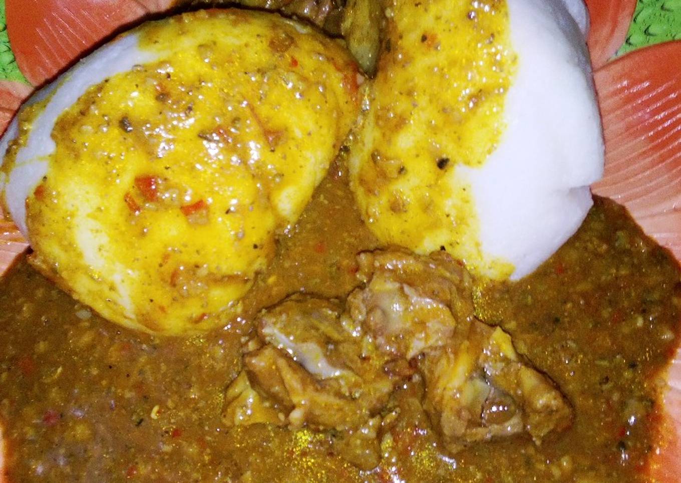 Miyar Busasshen Kubewa (Dry Okro Soup)