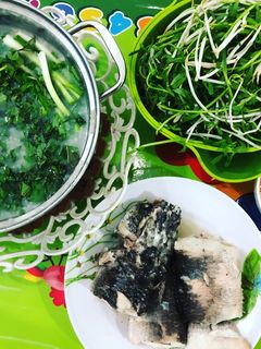 Hình của món 🍲Cháo Cá Lóc madeby MẹTôm🦐.