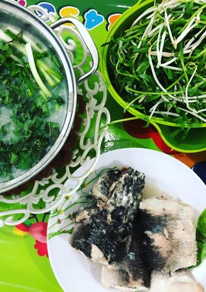 Hình của món 🍲Cháo Cá Lóc madeby MẹTôm🦐.