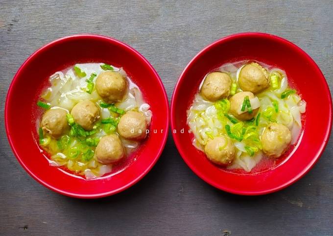 Kwetiaw Bakso