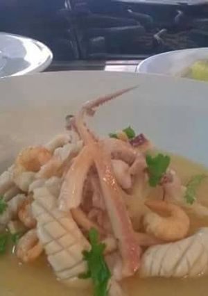 Una foto de Ceviche mixto