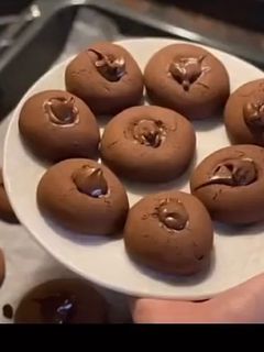 Una foto de Galleta de Nutella