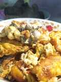 Oyster Omelet