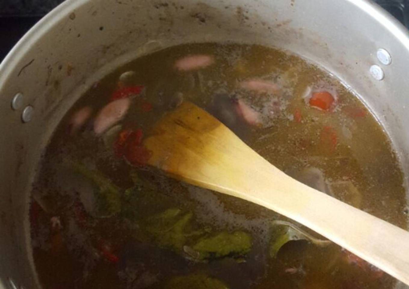 Cumi hitam dalam santan