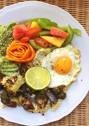 A picture of Summer salad.