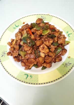 Foto resep Oseng Tempe Ikan Asin