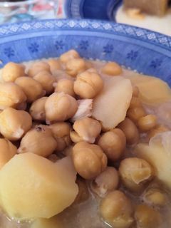 Una foto de Cocido andaluz de mi madre