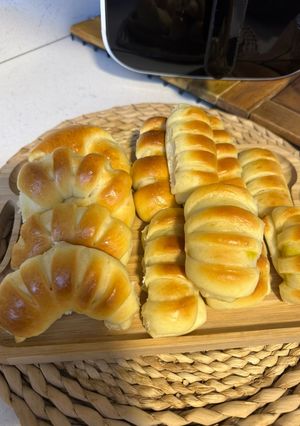 صورة لوصفة عجينه فطائر هشه ولذيذه