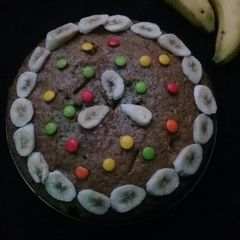A picture of Banana cake.
