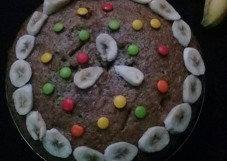 Recipe of Tasty Banana cake