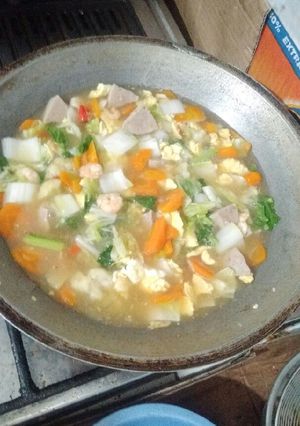 Foto resep Tjaptjai Kuah sedep marem