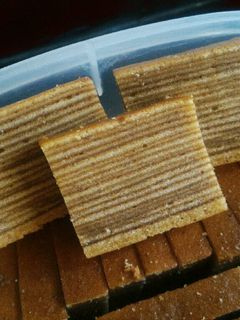 Foto resep Lapis legit jadul