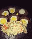 Huevos a la escocesa😊