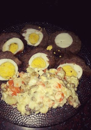 Una foto de Huevos a la escocesa😊