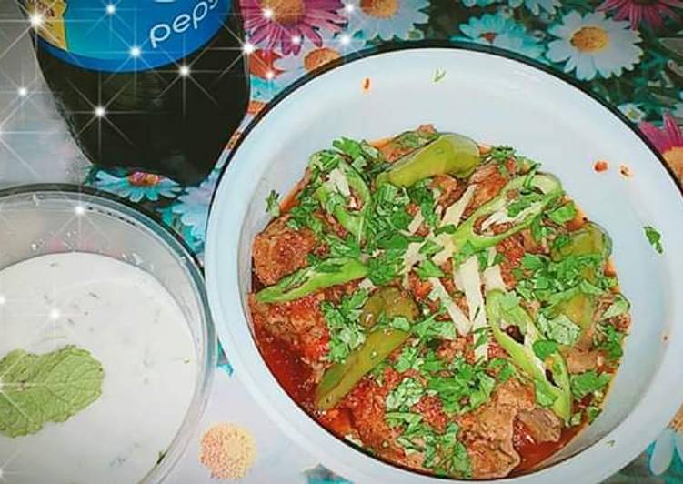 Chicken koyla karhai