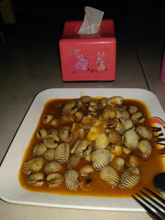 Foto resep Kerang dara asam manis