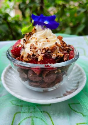 Foto resep CocoCrunch Berry Greek Yogurt