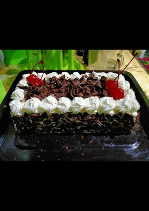 Foto resep Black forest ala ala