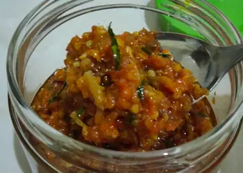 Resep Unik Sambal goreng terasi Enak Bergizi