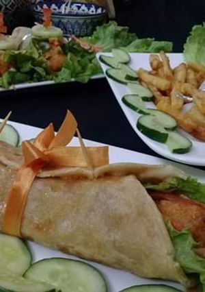A picture of Zinger Mayo Garlic Paratha Roll.