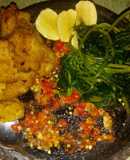 Sambel jeruk lung telo
