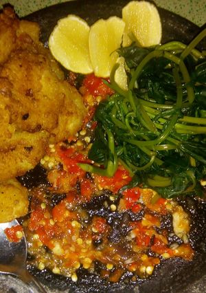 Foto resep Sambel jeruk lung telo