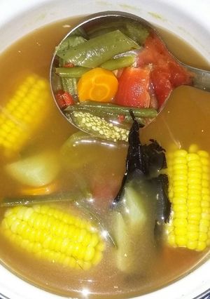Foto resep Sayur Asem Mama Dhien