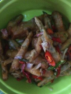 Foto resep Buncis Tumis Cabe Garam