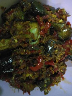 Foto resep Terong sambal ebi