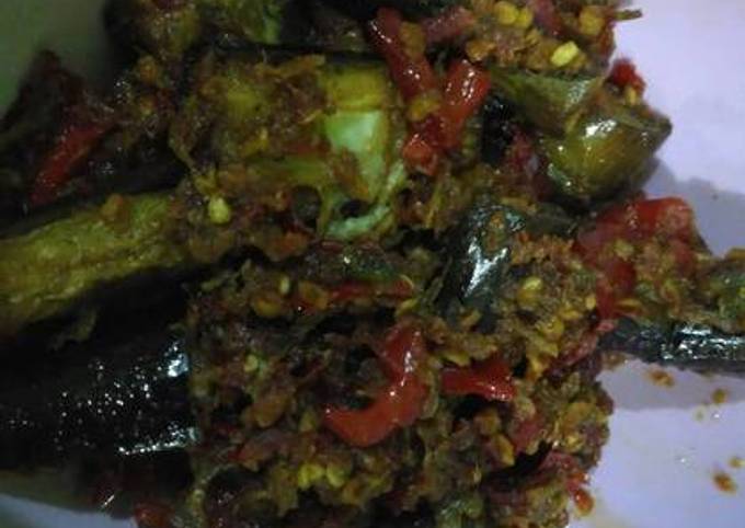 Resep Terong Sambal Ebi Oleh Ratna San Cookpad