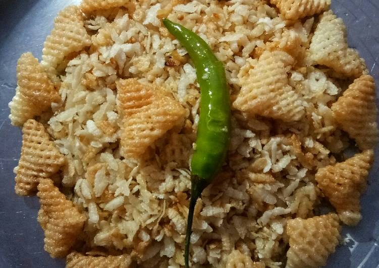 Easiest Way to Make Super Quick Homemade Poha Namkeen