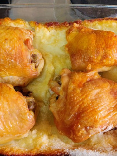 Una foto de Pollo a la Sal