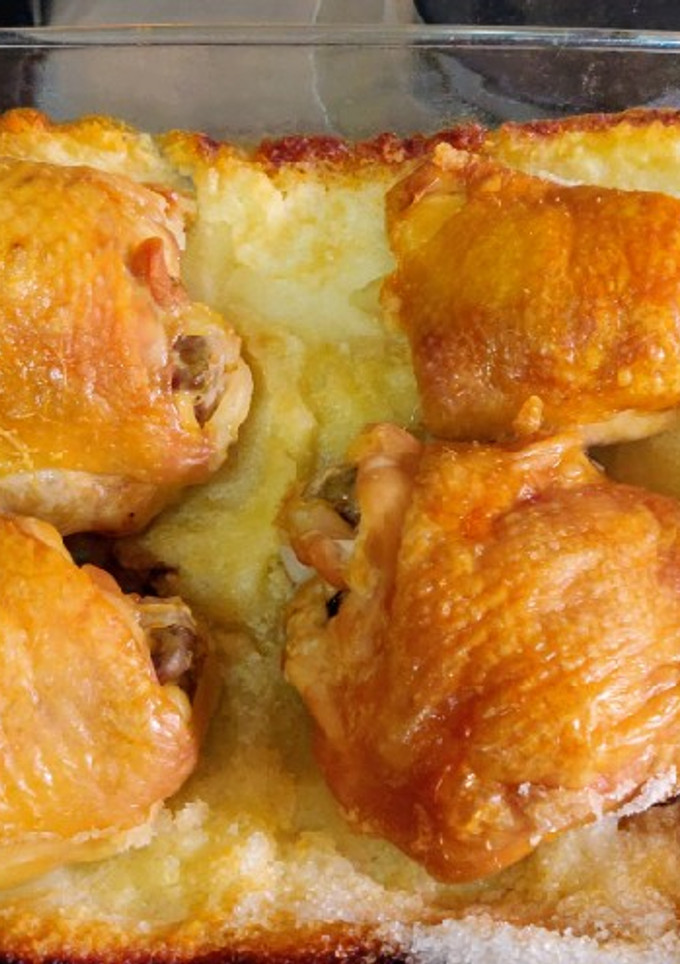 Una foto de Pollo a la Sal