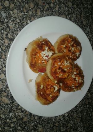 صورة لوصفة ميني بيتزا 😍