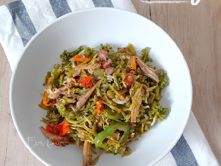 Cara Gampang Membikin Resep Oseng Bunga Pepaya yang Bikin Ngiler Anti Ribet, Bisa Manjain Lidah