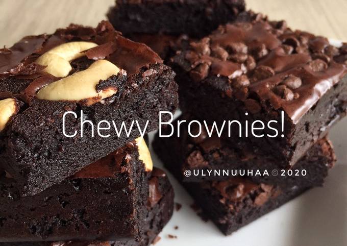 Week 53 GA 3 : Chewy Brownies!