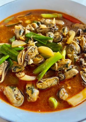Foto resep 20. KERANG SAOS PADANG