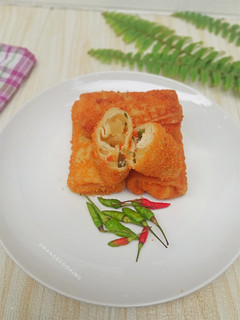 Foto resep Risoles isi rogout sayur