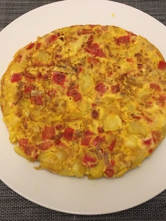 Una foto de Tortilla de patatas