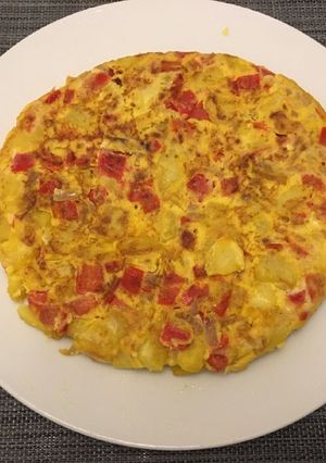 Una foto de Tortilla de patatas