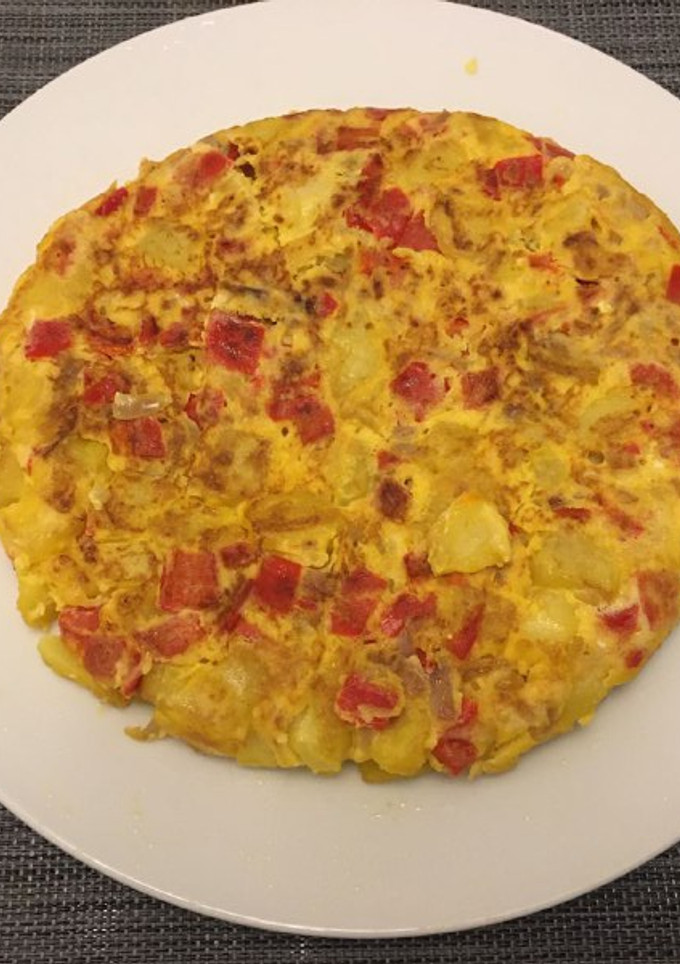 Una foto de Tortilla de patatas
