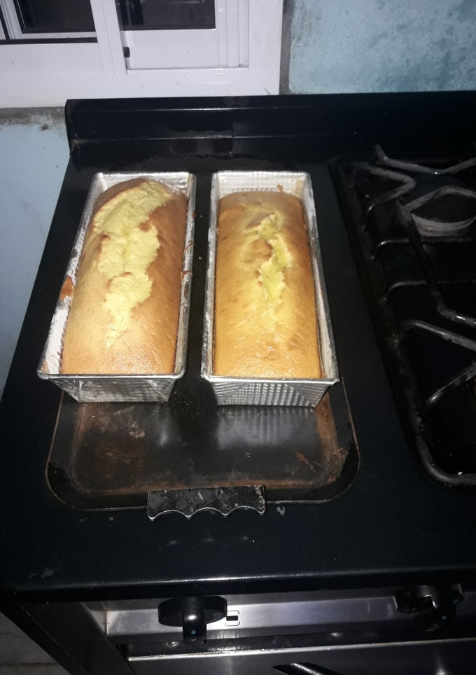 Una foto de Budín al paso de cítricos a gusto