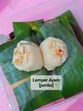 42. Lemper Ayam Jumbo 🍙🍗🥕