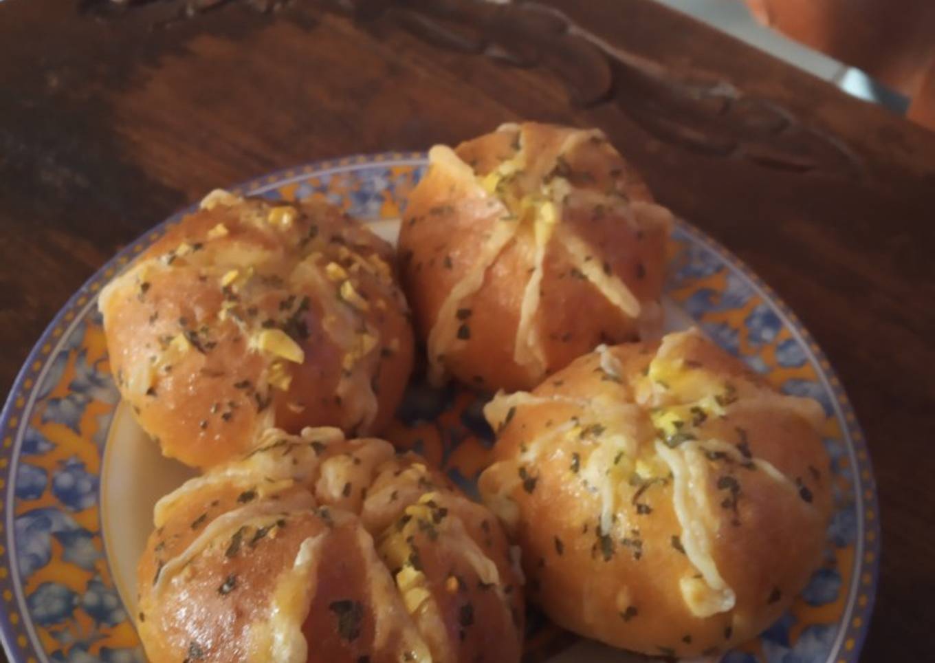 Korean cheese bread